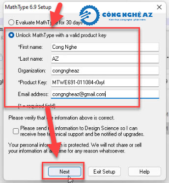 huong dan cach cai mathtype 6.9 vao word 2010 congngheaz 1