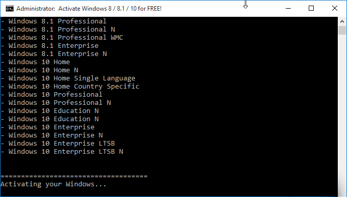 cach active win 10 cmd congngheaz 4