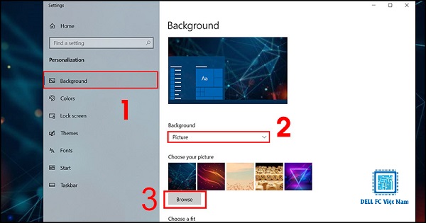 cach doi hinh nen may tinh dellfcvietnam 2