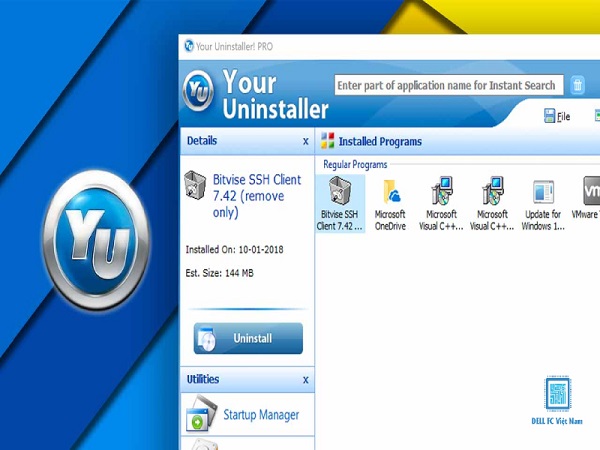 your uninstaller dellfcvietnam 1