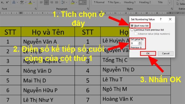 cach danh so thu tu trong word congngheaz 1