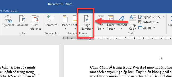 cach danh so trang trong word congngheaz 4