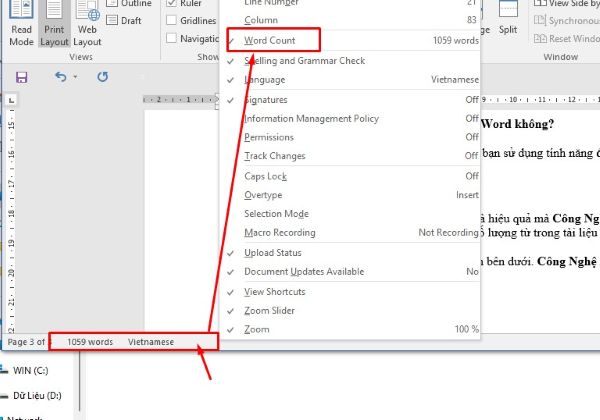 cach dem chu trong word congngheaz 2