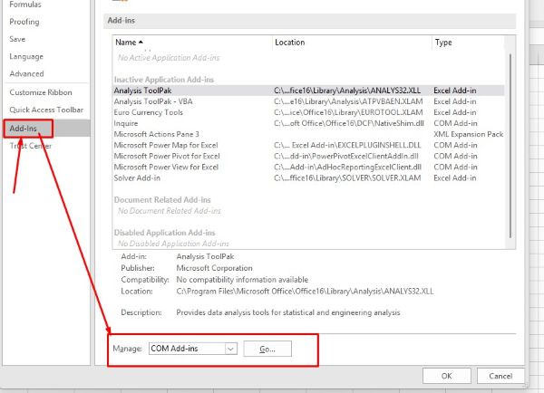 sua loi khong mo duoc file excel congngheaz 2