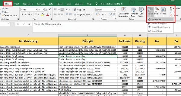 tao bang trong excel dellfcvietnam 5