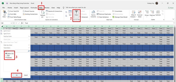 xoa dong trong trong excel dellfcvietnam 2