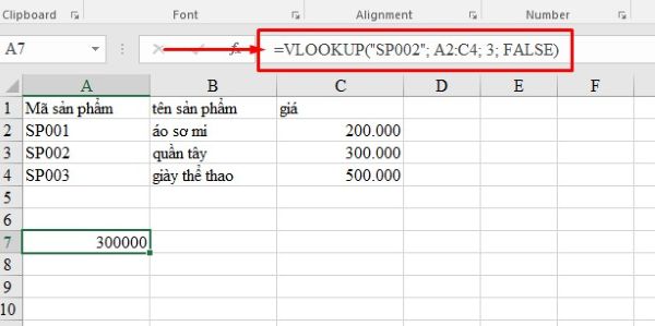 cach su dung ham vlookup trong excel congngheaz