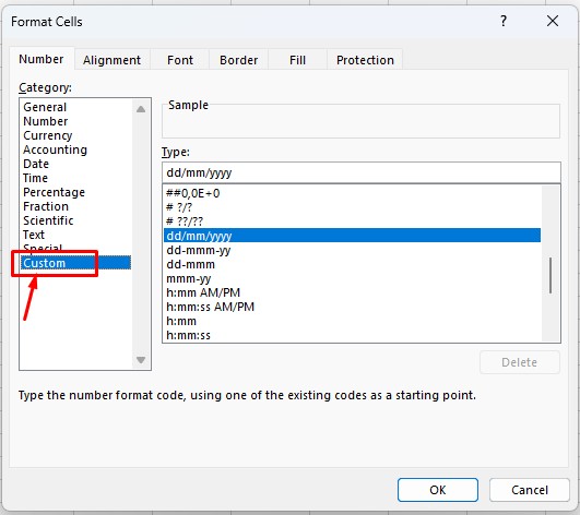 dinh dang ngay thang nam trong excel congngheaz 3