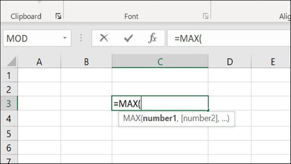 ham max trong excel congngheaz 1