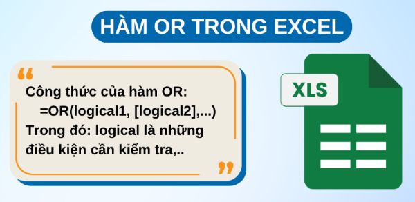 ham or trong excel congngheaz 1