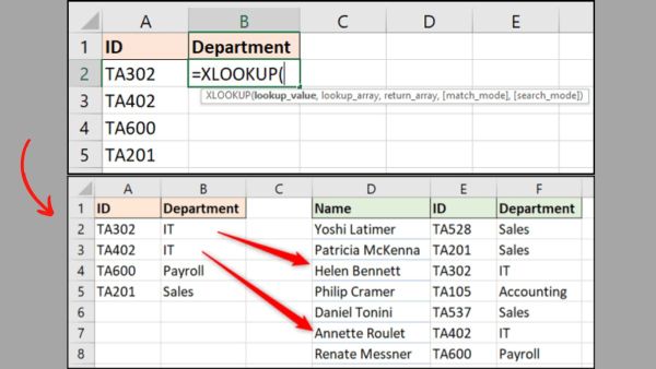 ham tim kiem trong excel congngheaz 2