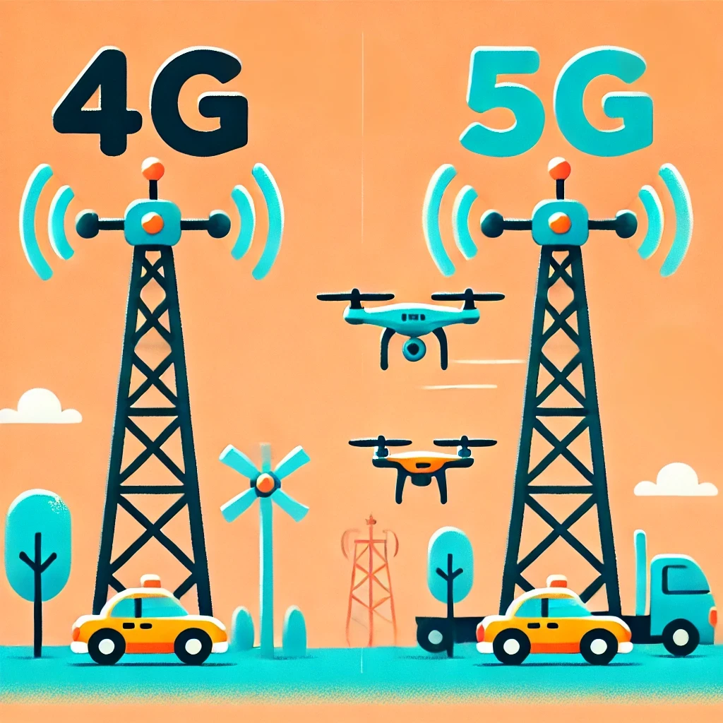 Ứng dụng thực tiễn của 5G so với 4G