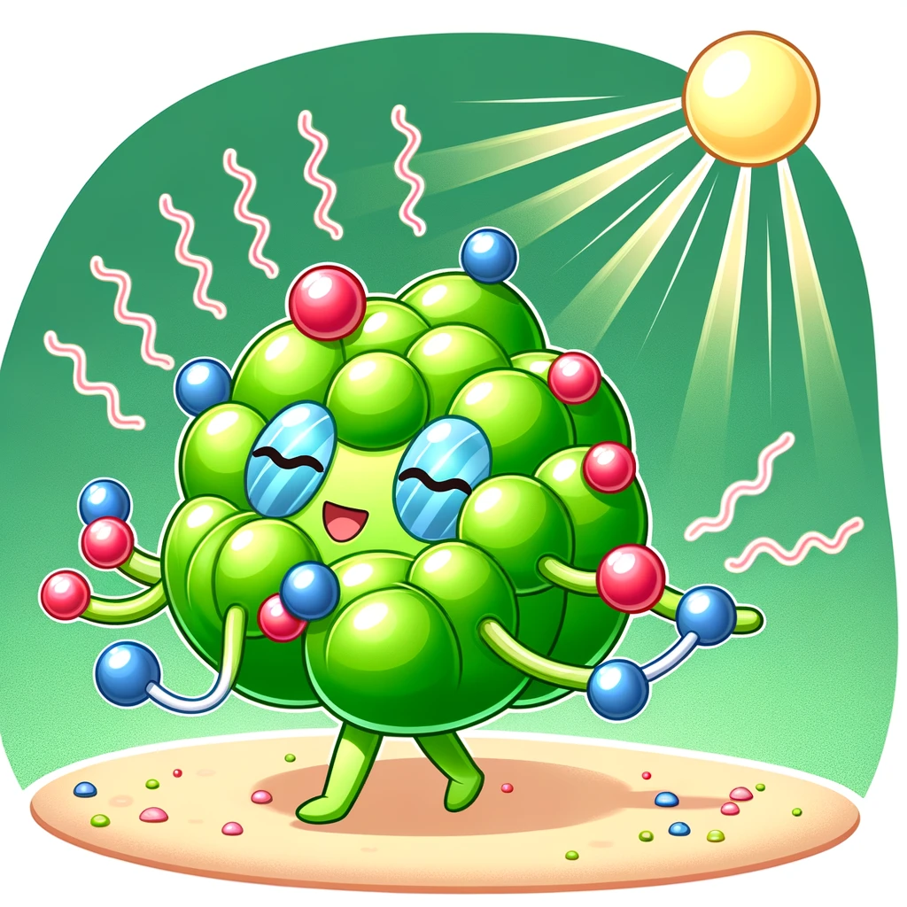 Lý do chính: Vai trò của chlorophyll