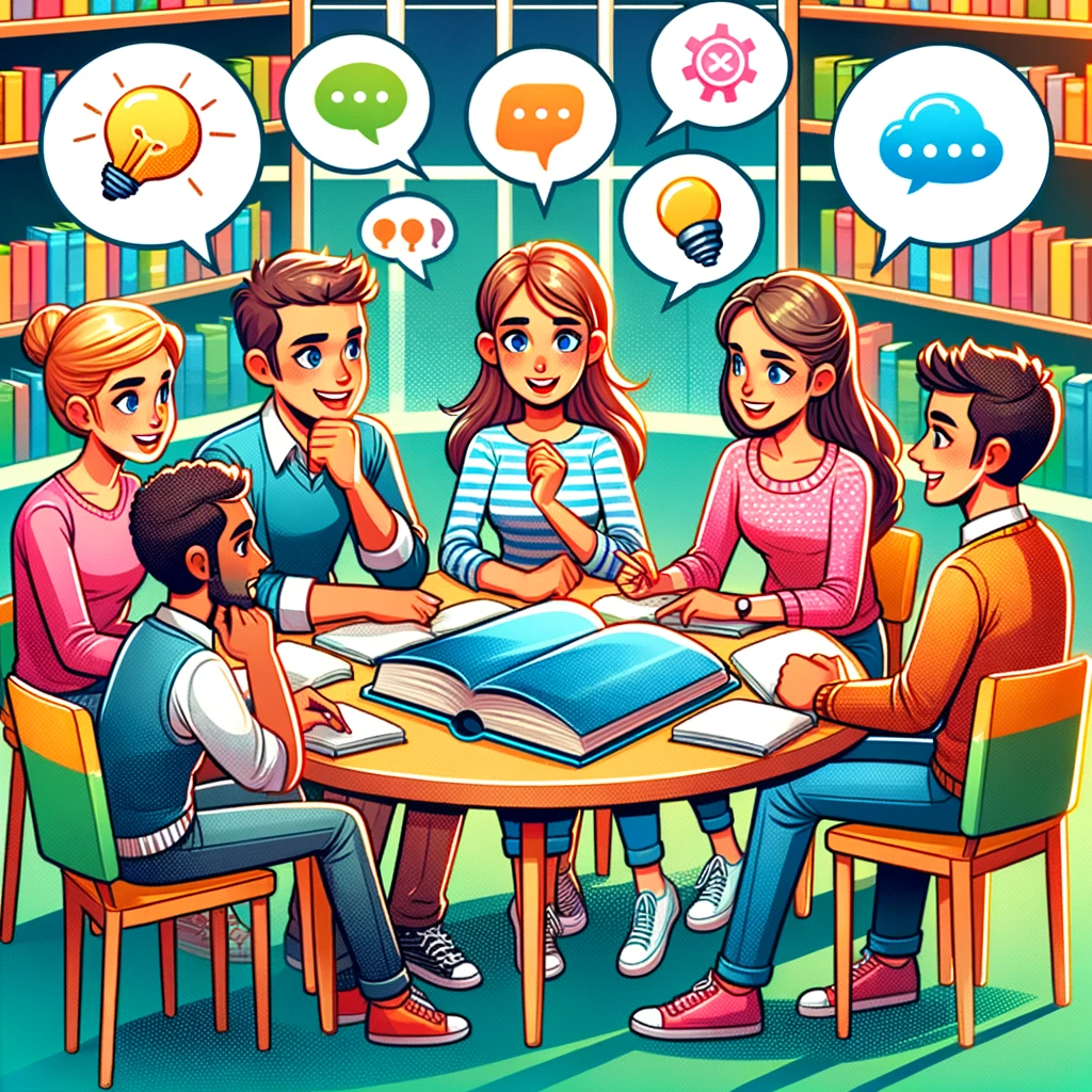 Những lợi ích của việc đọc sách Sách là công cụ thảo luận các vấn đề phức tạp
